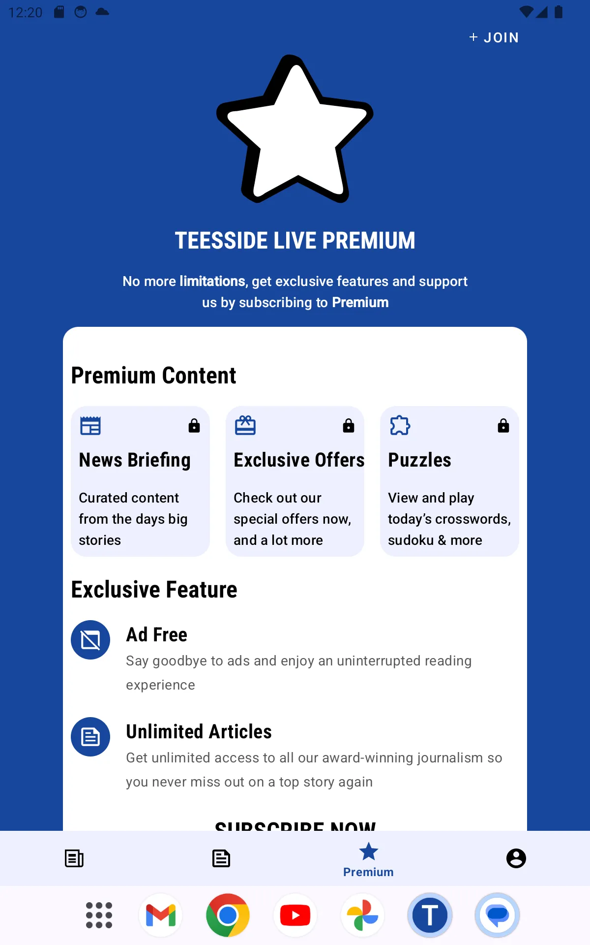 Teesside Live | Indus Appstore | Screenshot