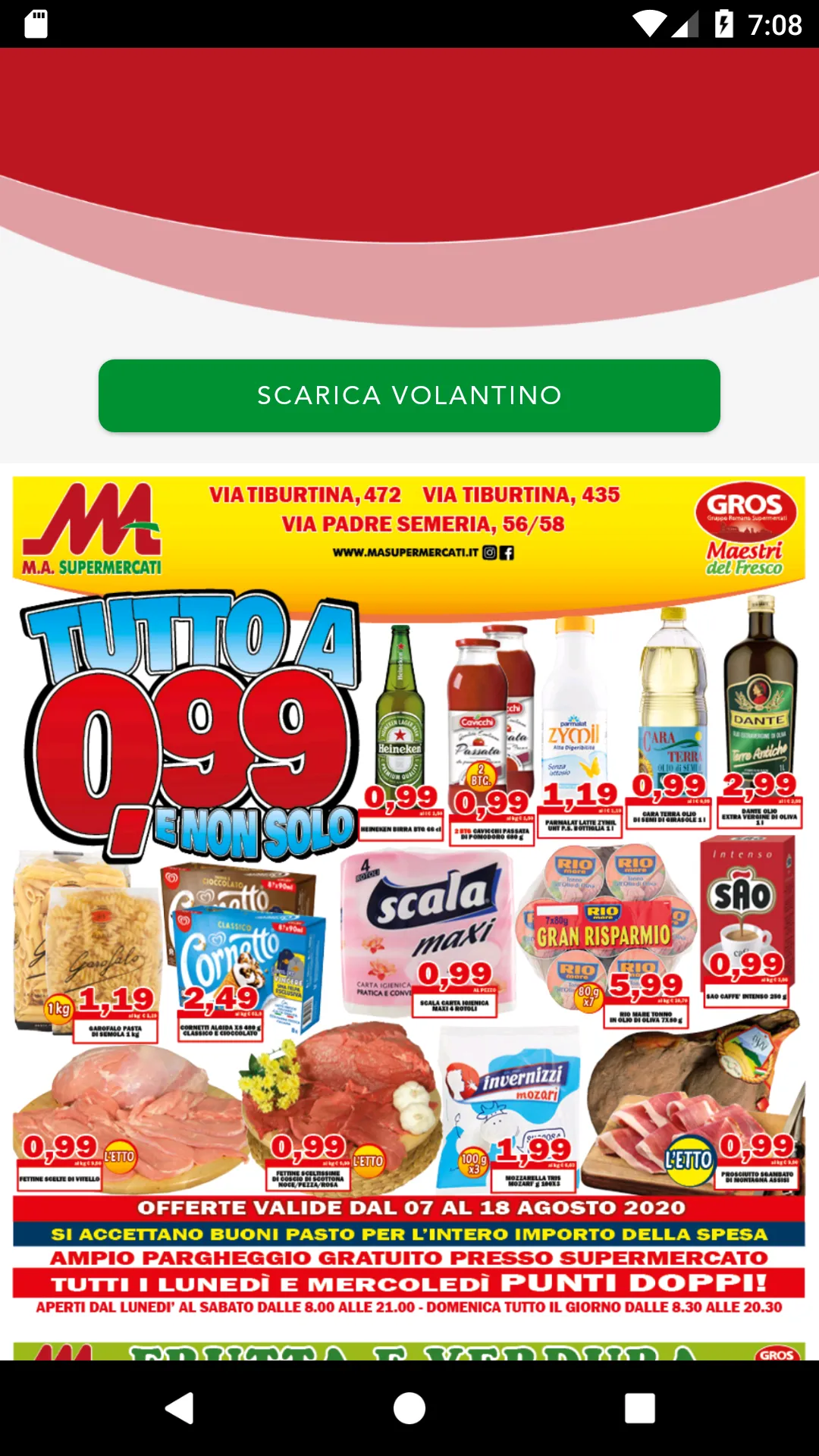 MA Supermercati | Indus Appstore | Screenshot