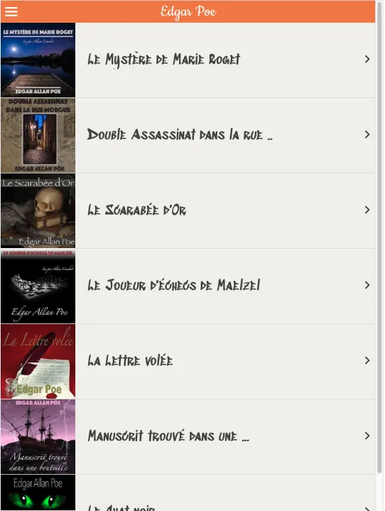 Livres à écouter | Indus Appstore | Screenshot