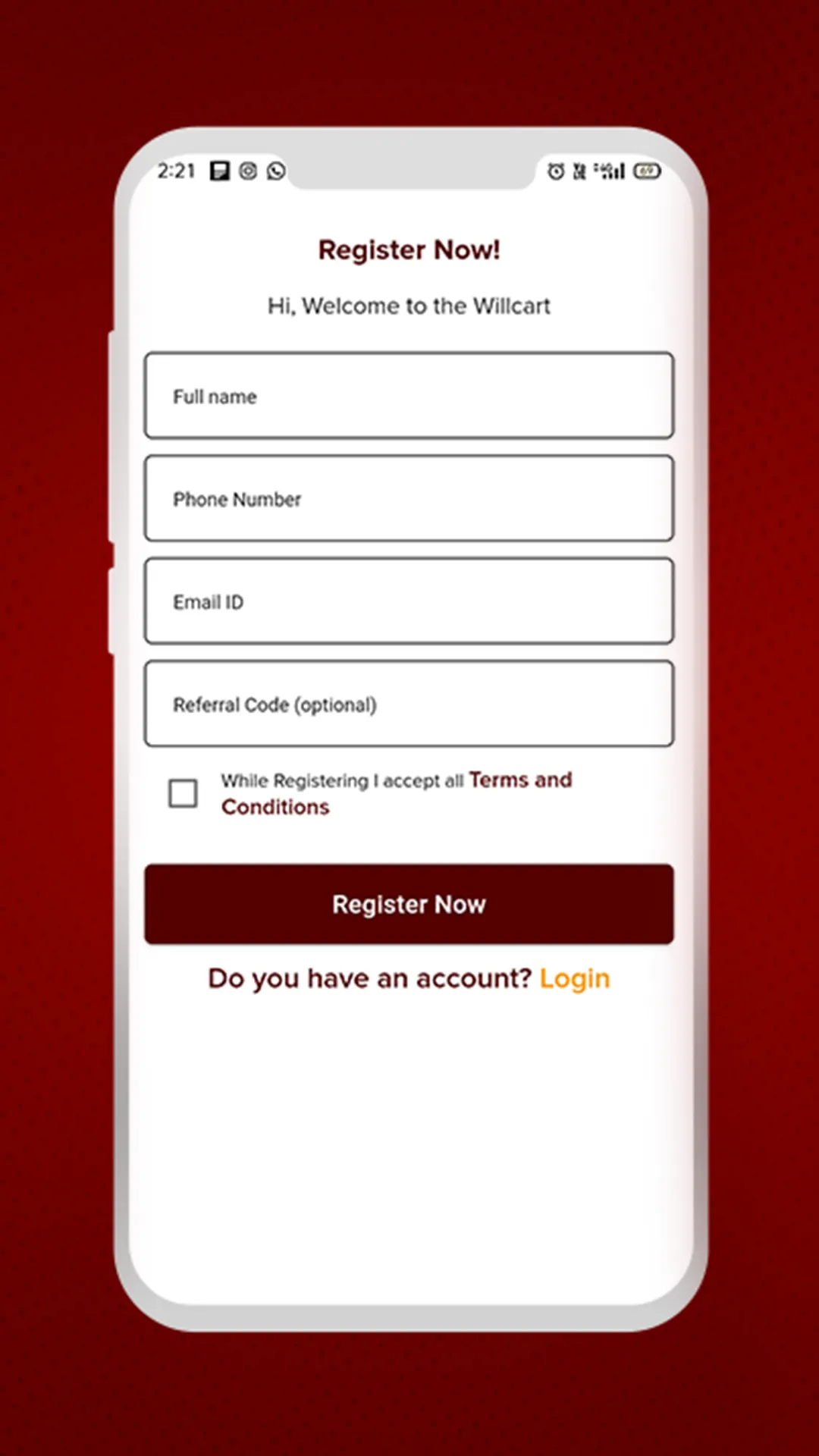 Willcart | Indus Appstore | Screenshot