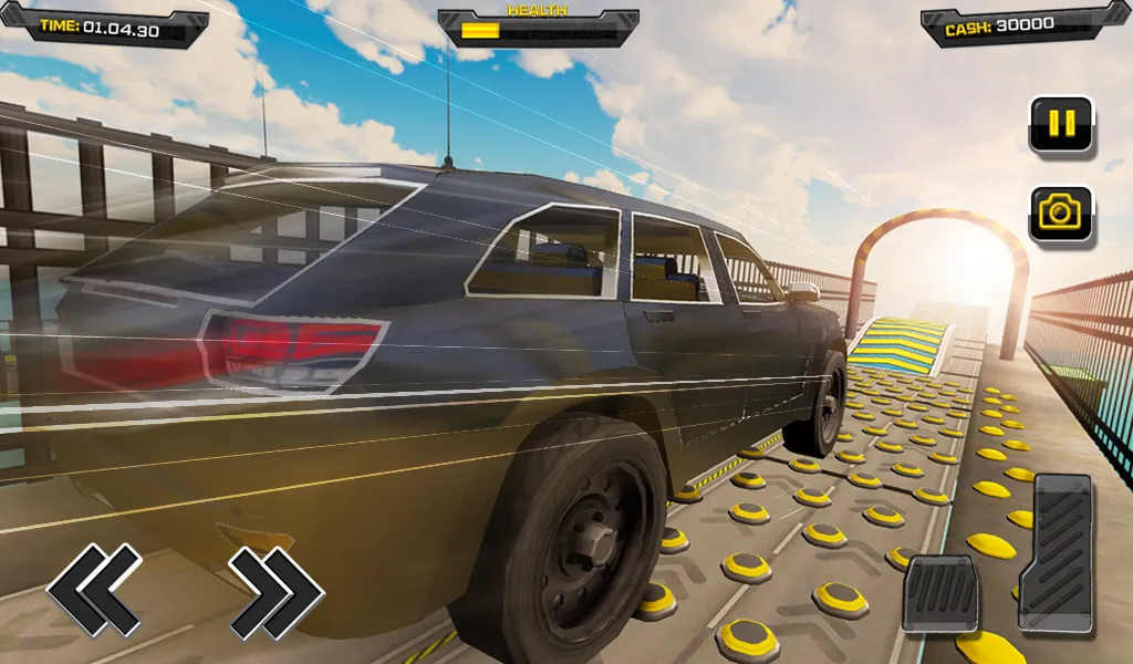 Speed Bump Car Crash Ramp Race | Indus Appstore | Screenshot