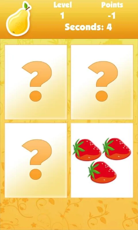 Fruits Games - Exercise Memory | Indus Appstore | Screenshot