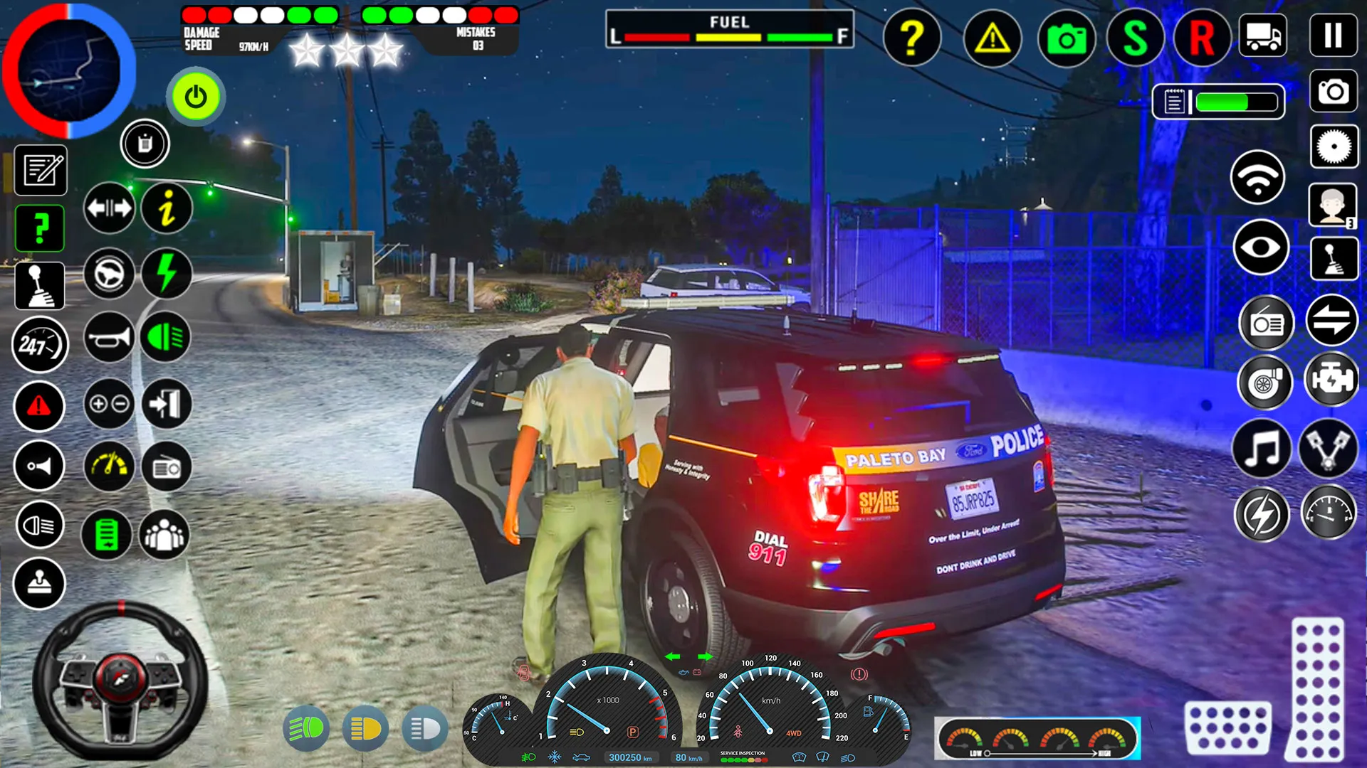 Police Chase Police Car Games | Indus Appstore | Screenshot