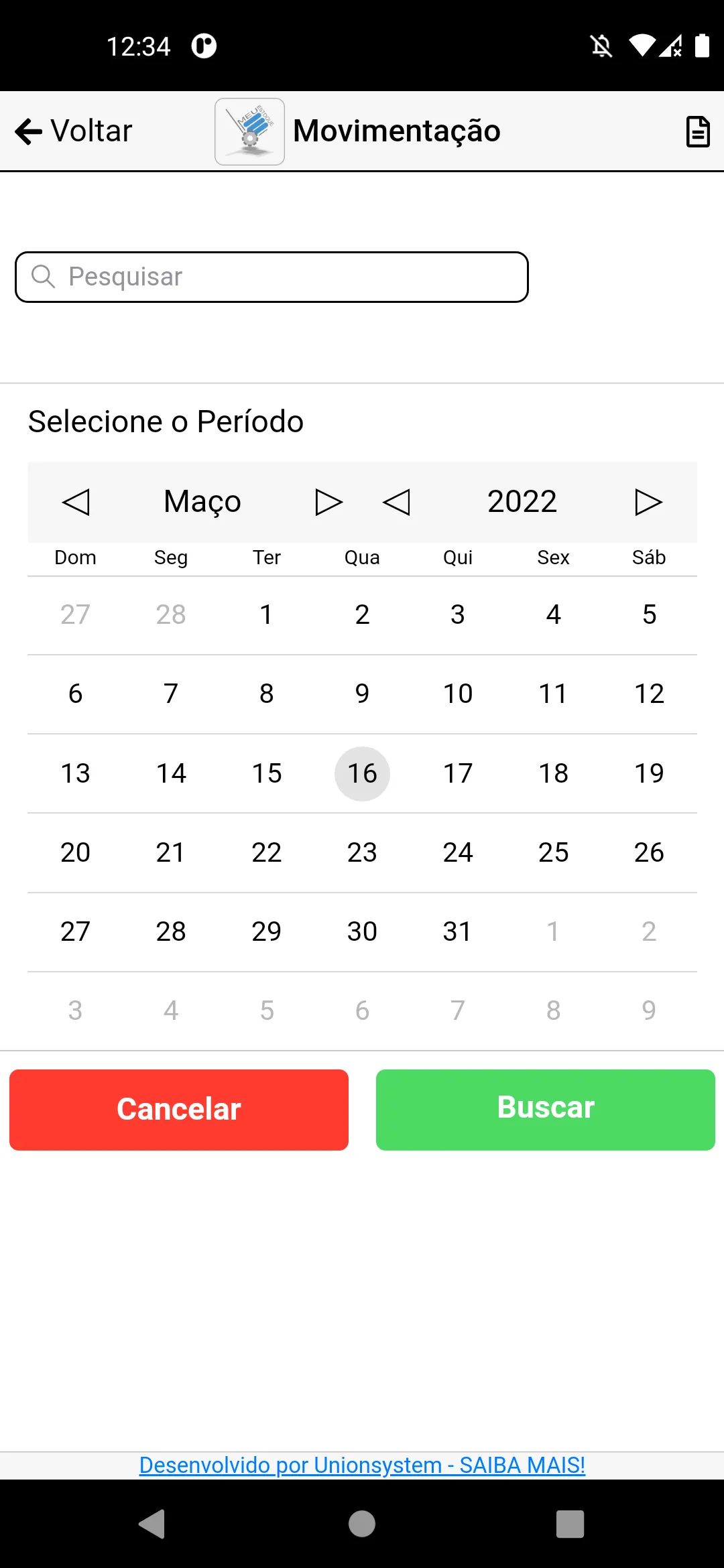 Nosso Estoque | Indus Appstore | Screenshot