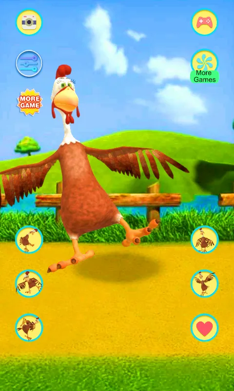 Talking Chicken | Indus Appstore | Screenshot