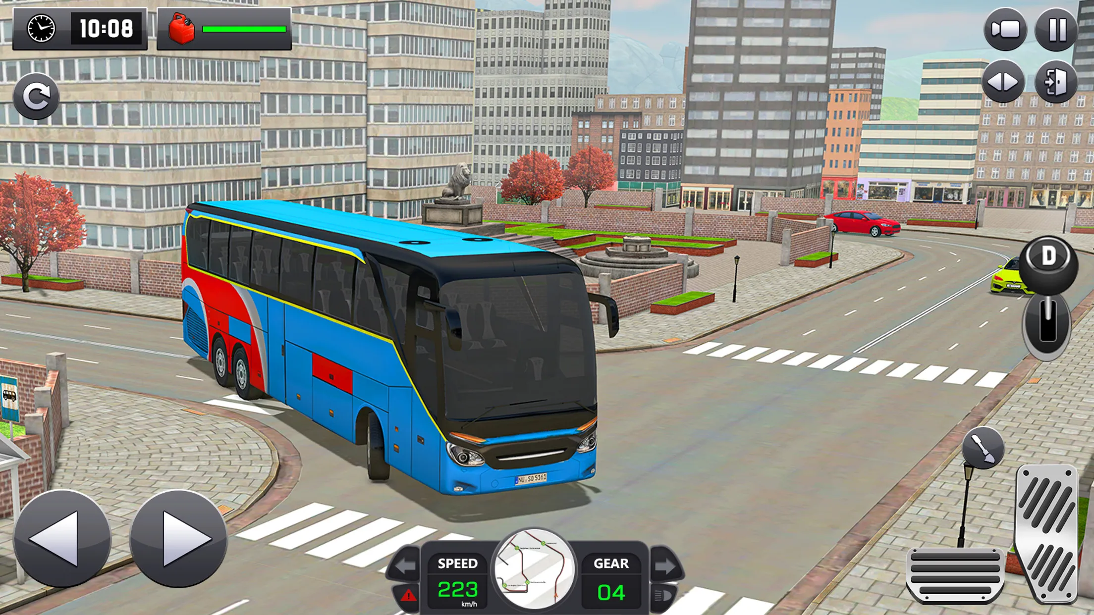 Bus Simulator: City Bus Games | Indus Appstore | Screenshot