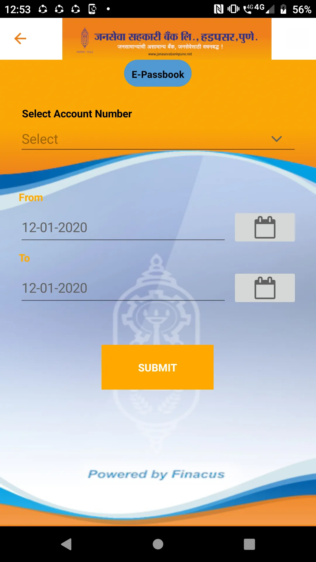 Janaseva Mobile Banking App | Indus Appstore | Screenshot