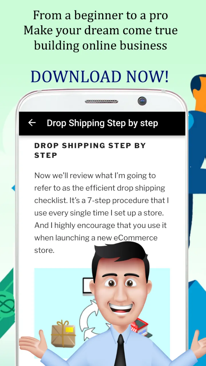 Dropshipping Full Course | Indus Appstore | Screenshot