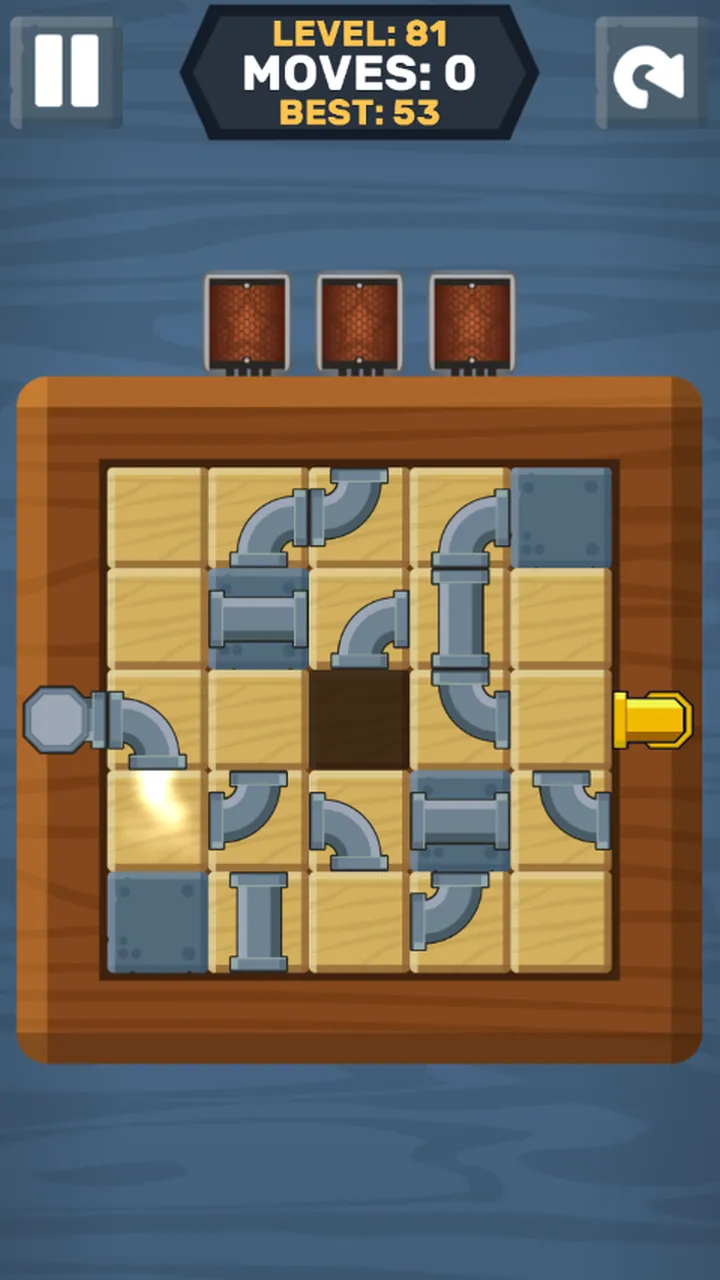 Cogs Box - slide puzzle | Indus Appstore | Screenshot