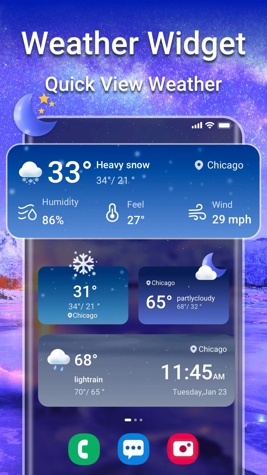 Weather Forecast & Live Radar | Indus Appstore | Screenshot