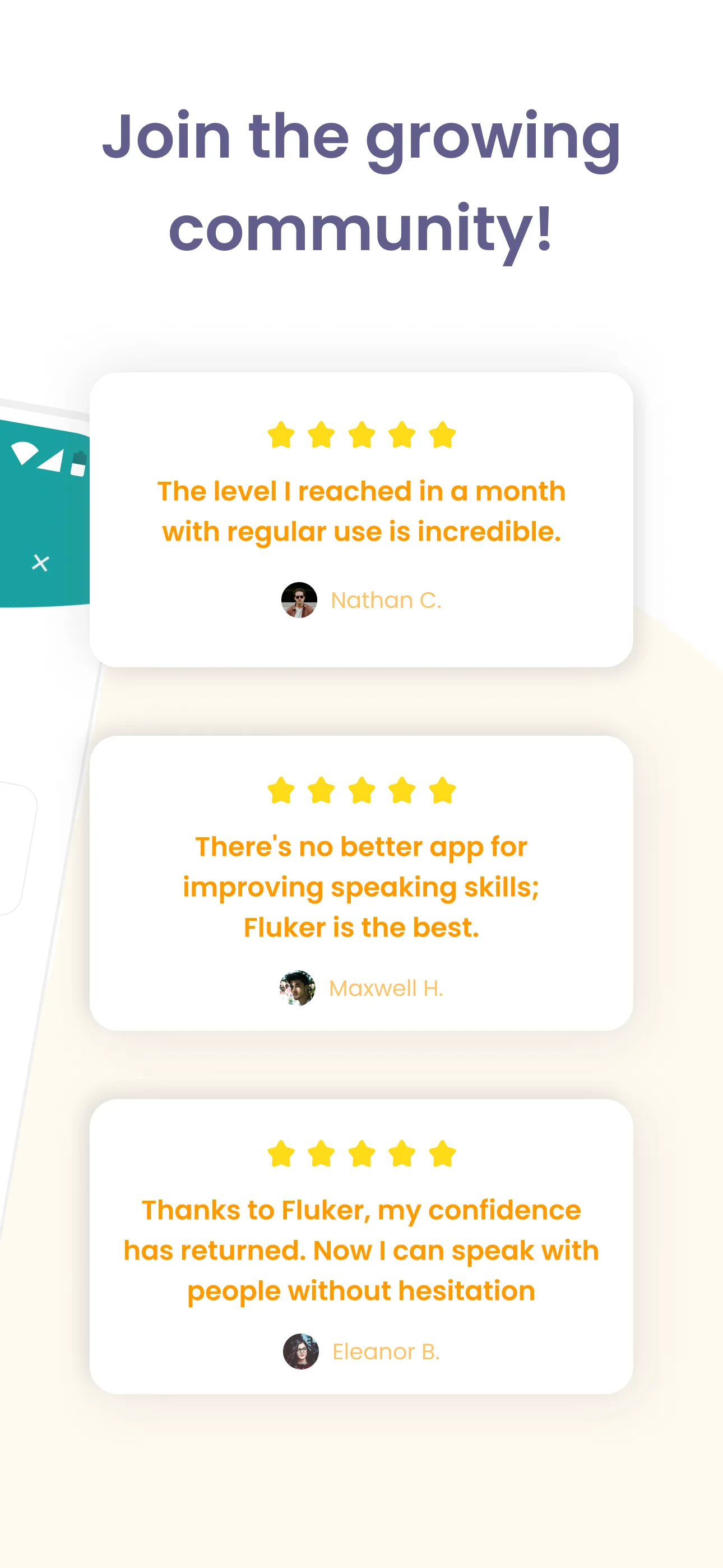 Fluker - Learn Speak Practice | Indus Appstore | Screenshot