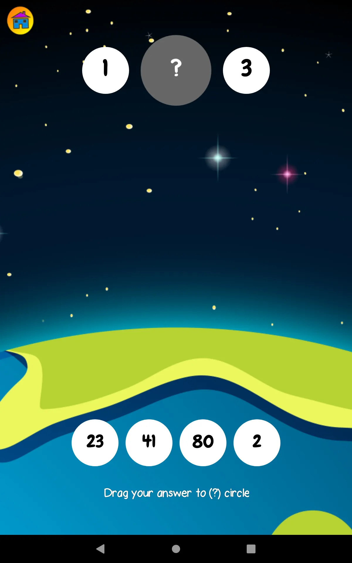 Between Numbers for Pre-school | Indus Appstore | Screenshot