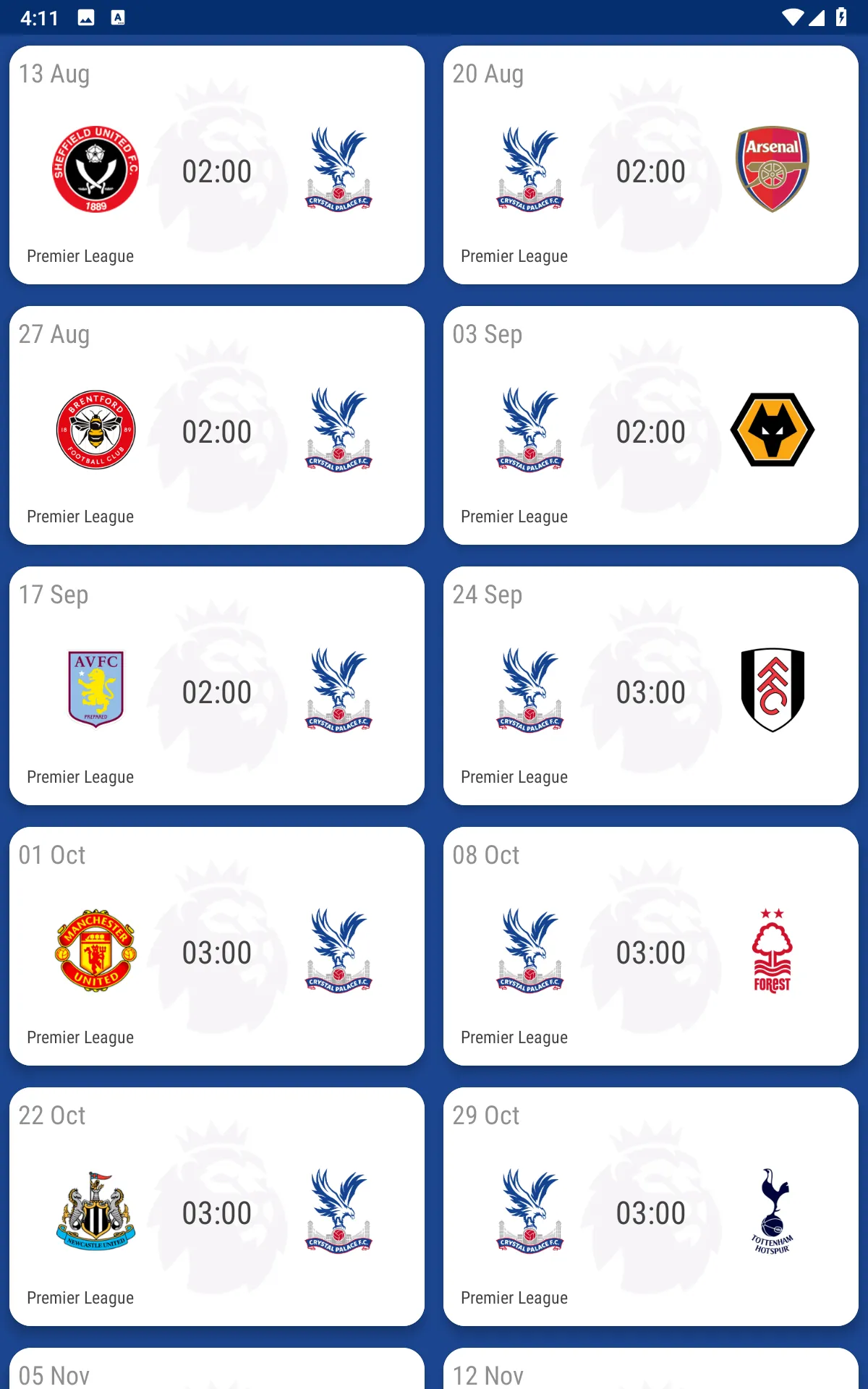 Crystal Palace Fan App | Indus Appstore | Screenshot