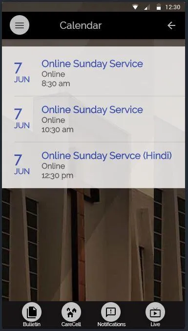 New Life Assembly of God - Hyd | Indus Appstore | Screenshot