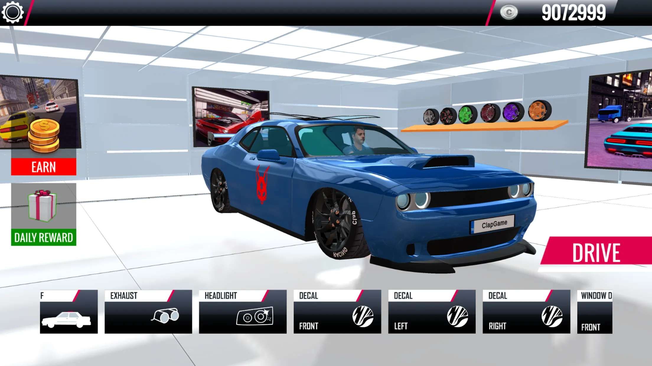 Challenger Muscle Car: Racing | Indus Appstore | Screenshot