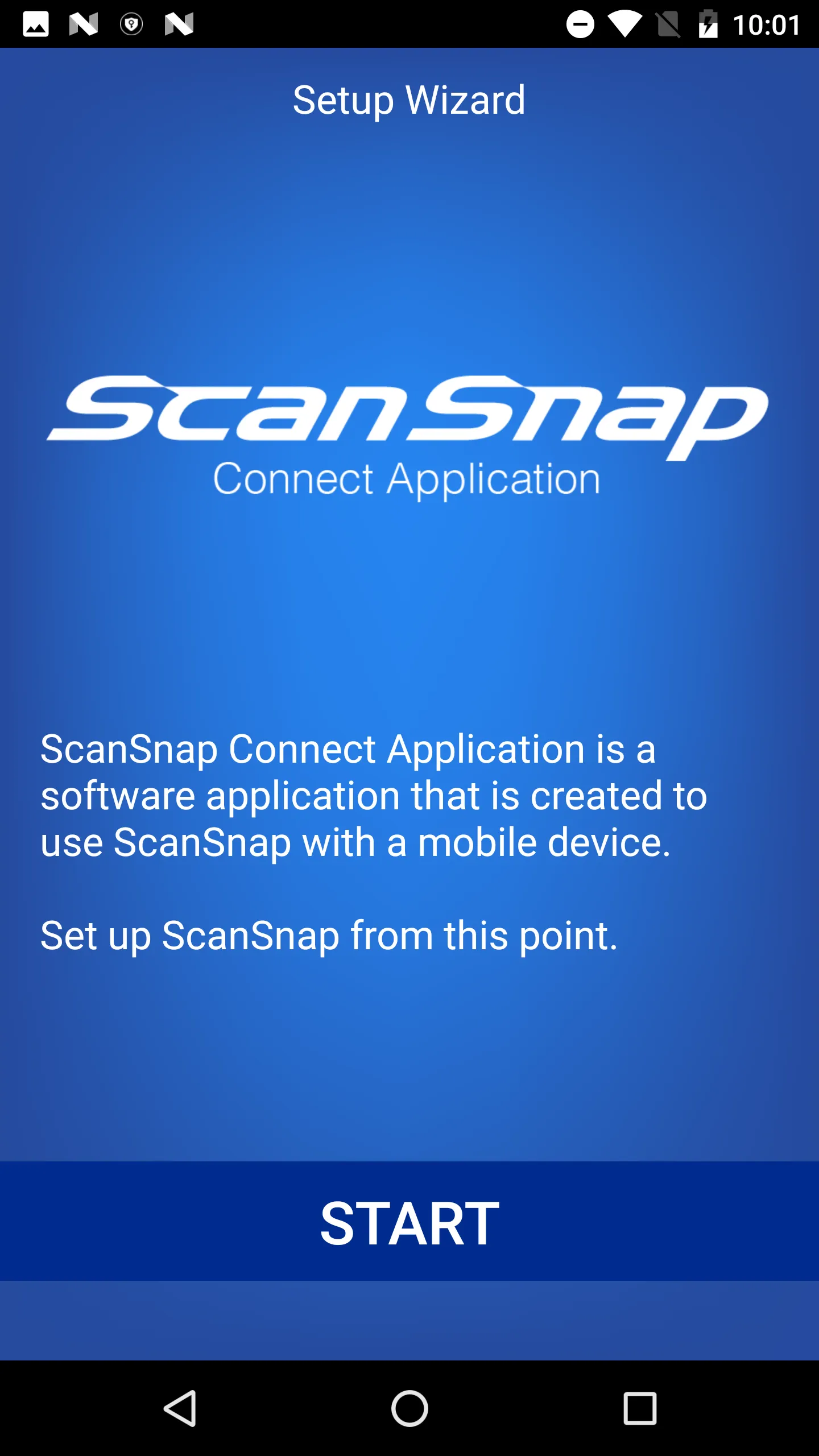 ScanSnap Connect Application. | Indus Appstore | Screenshot