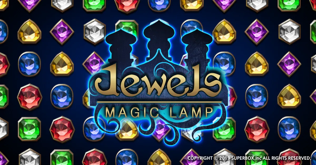 Jewels Magic Lamp : Match 3 | Indus Appstore | Screenshot