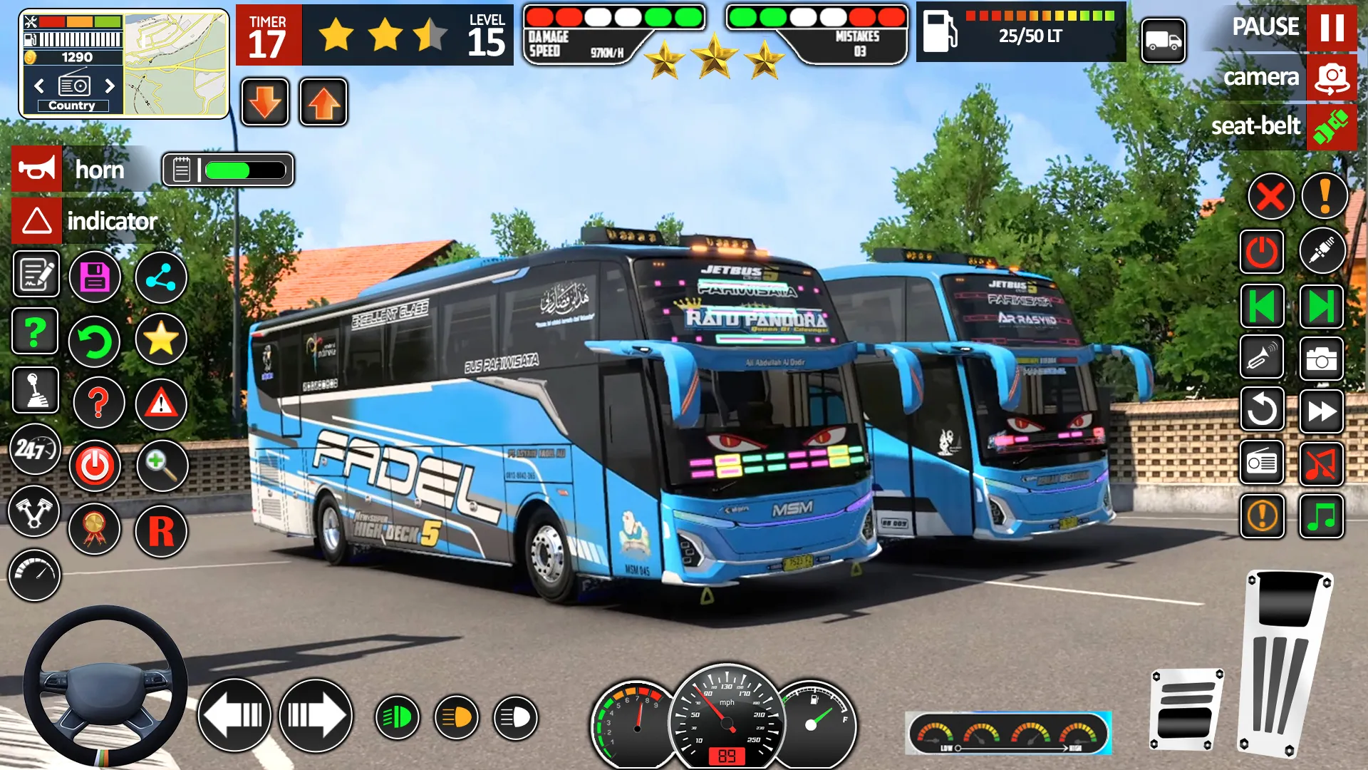 City Bus Pick & Drop Bus Game | Indus Appstore | Screenshot