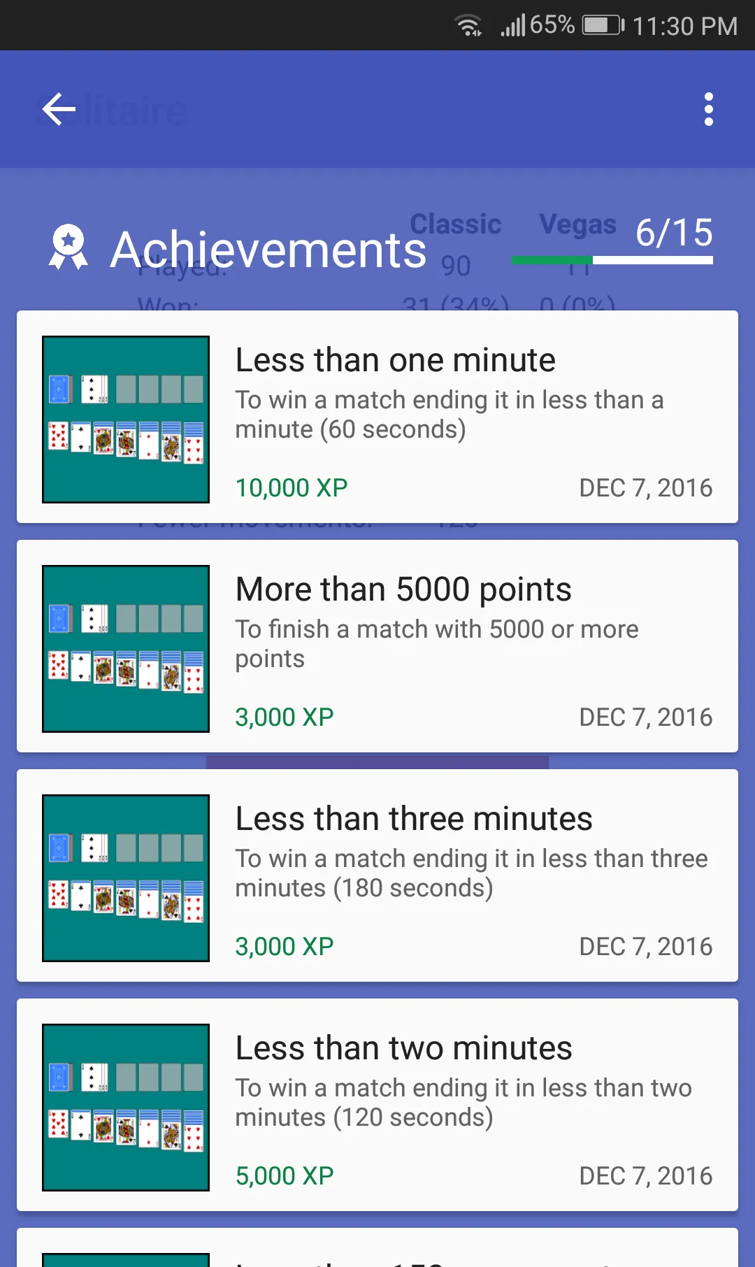 Solitaire | Indus Appstore | Screenshot