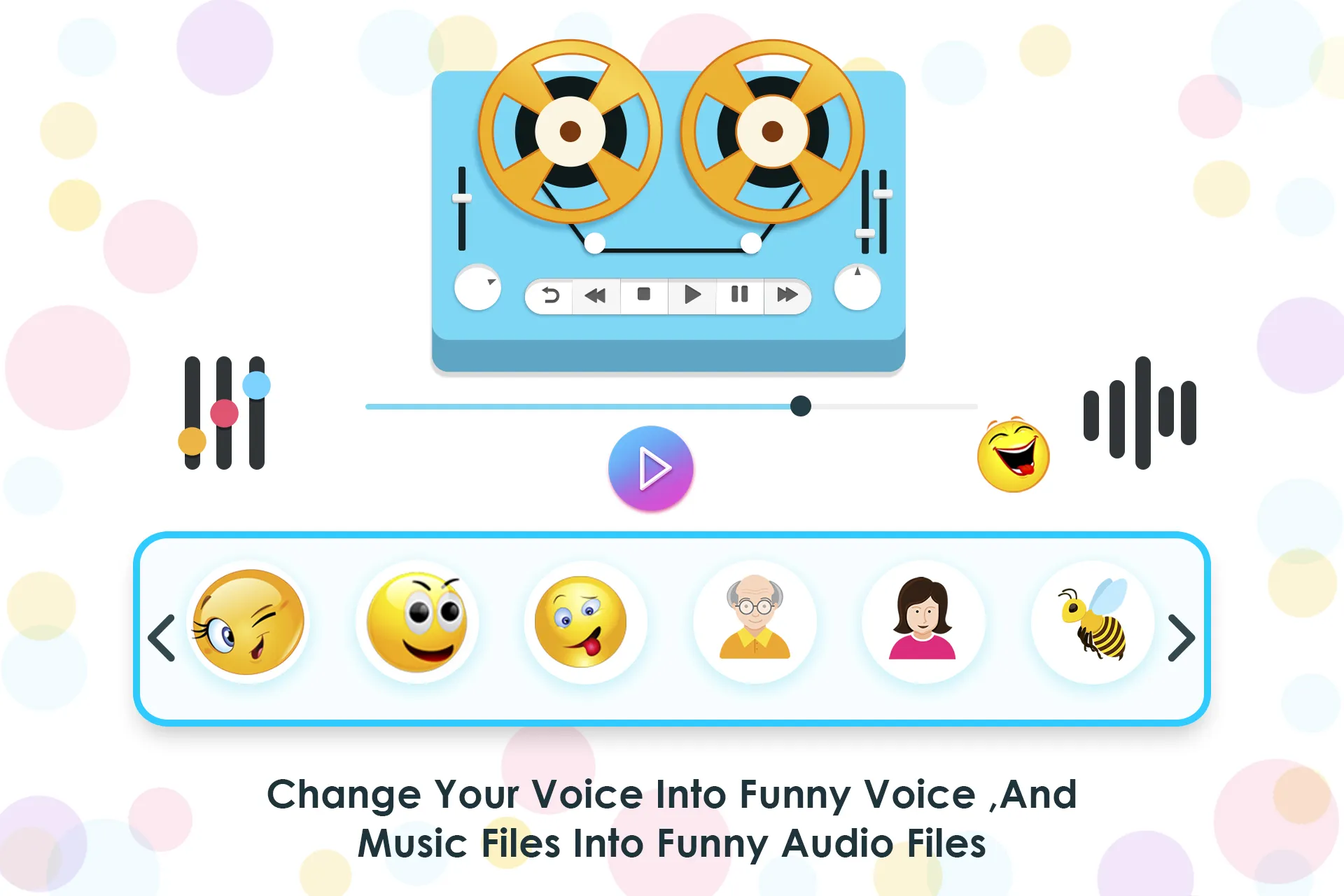 Voice Changer - Funny Recorder | Indus Appstore | Screenshot