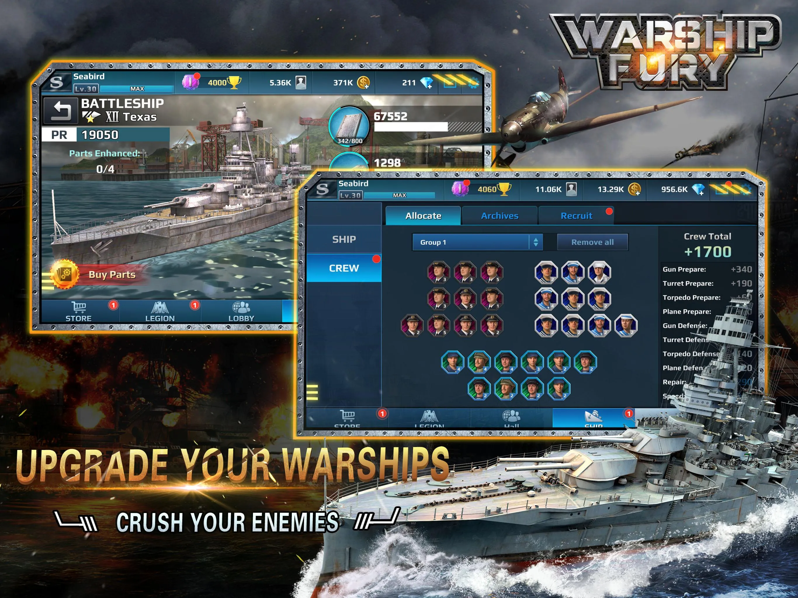 Warship Fury | Indus Appstore | Screenshot