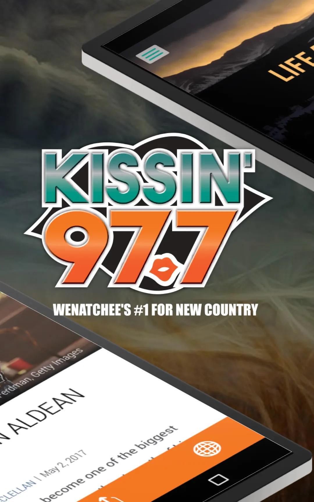 Kissin' 97.7 | Indus Appstore | Screenshot