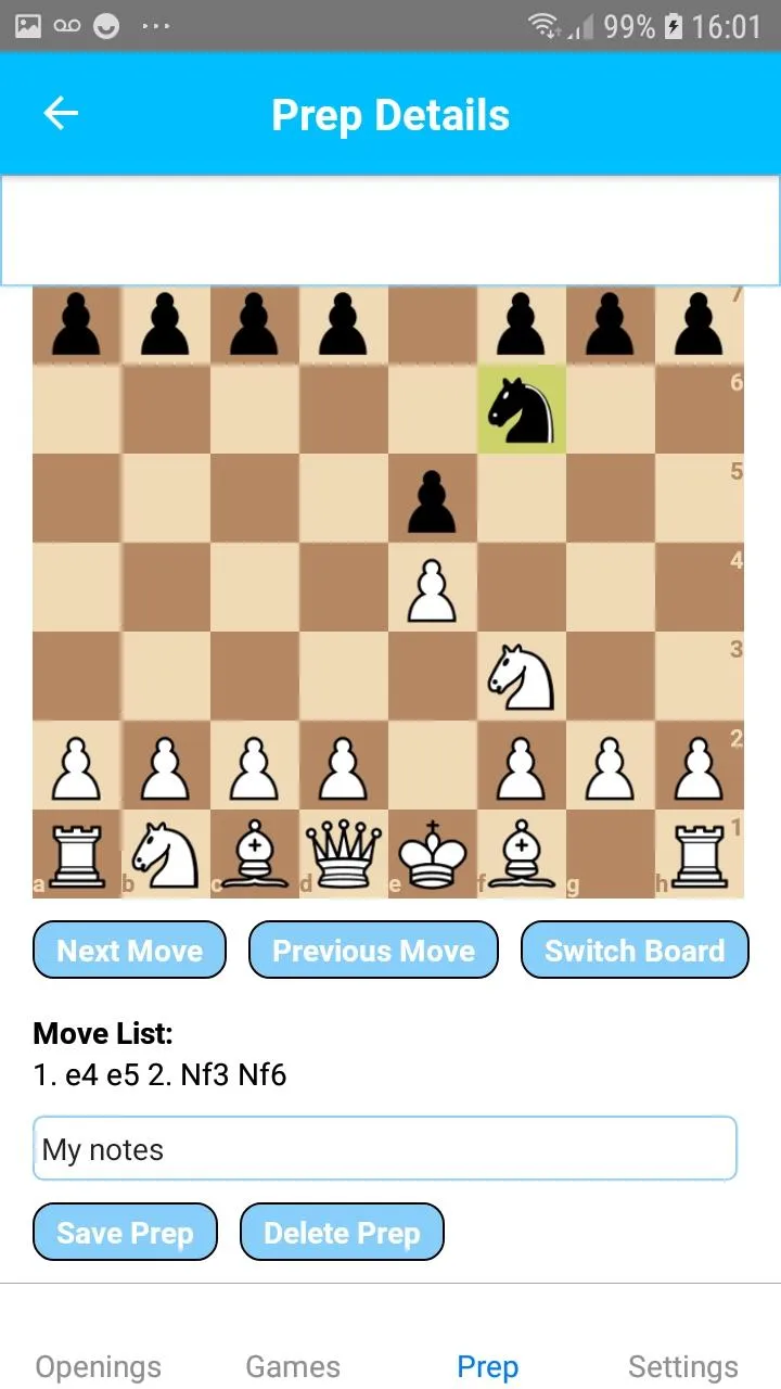 Chess - Sicilian Defence Openi | Indus Appstore | Screenshot