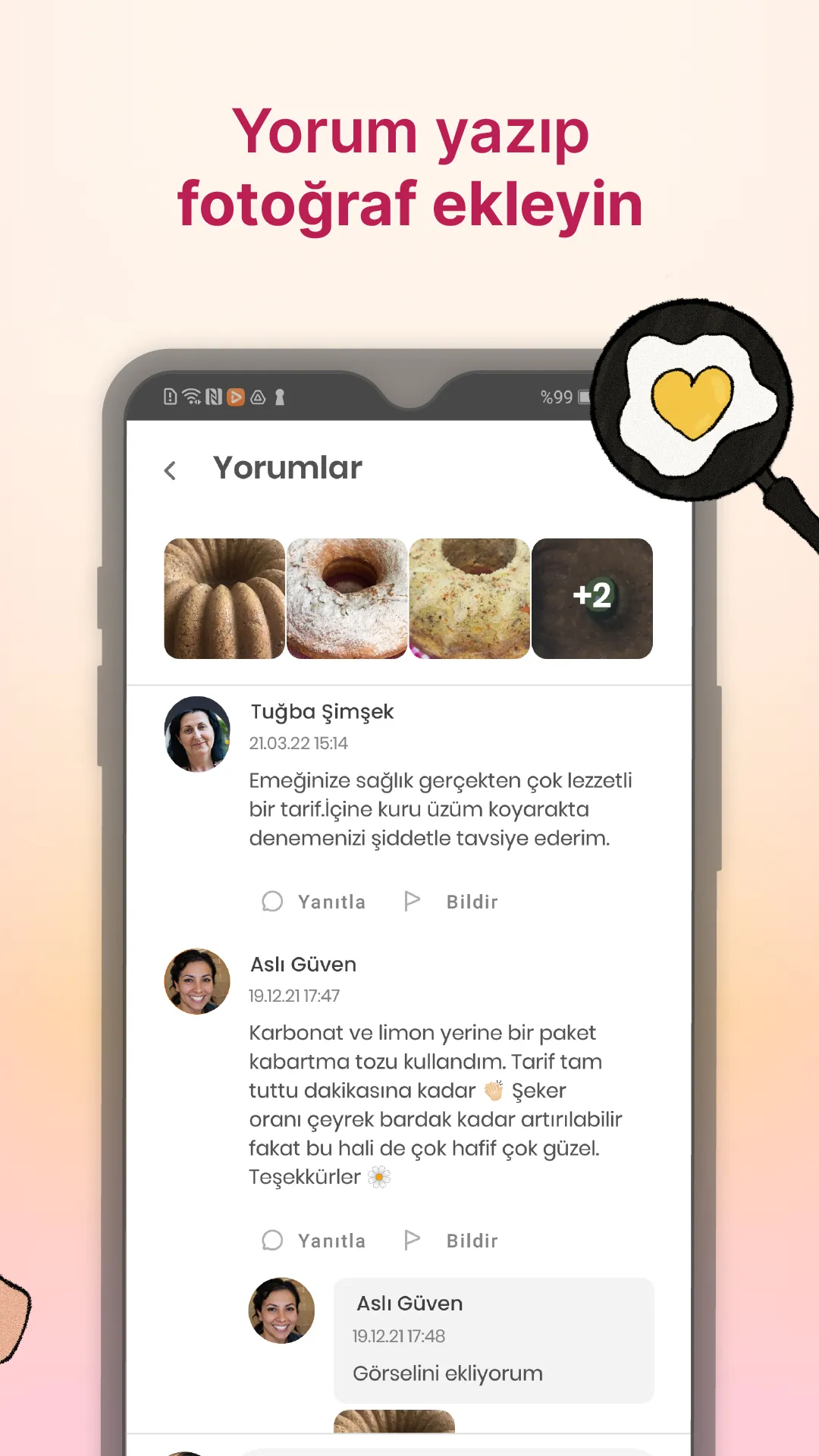 Yemek.com: Yemek Tarifleri | Indus Appstore | Screenshot