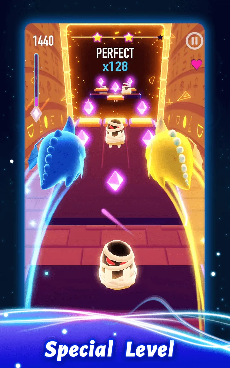 Rolling Twins: Music Ball Rush | Indus Appstore | Screenshot