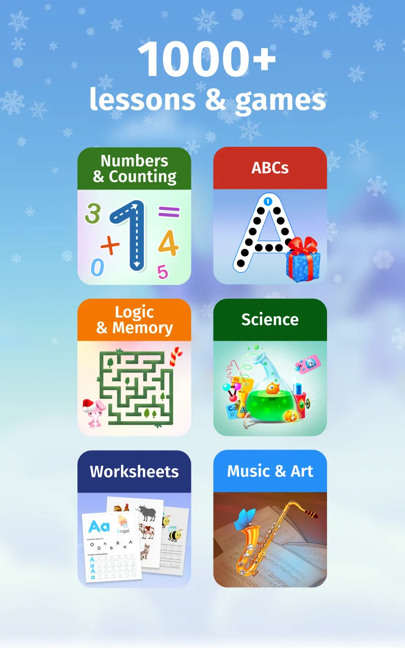 Intellecto Kids Learning Games | Indus Appstore | Screenshot