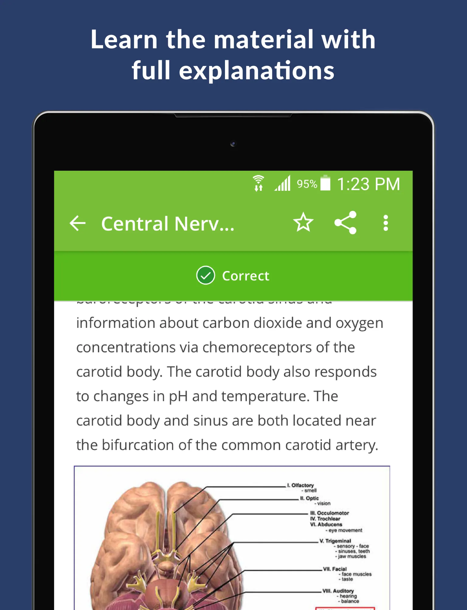 Neurology Exam Review & Practi | Indus Appstore | Screenshot