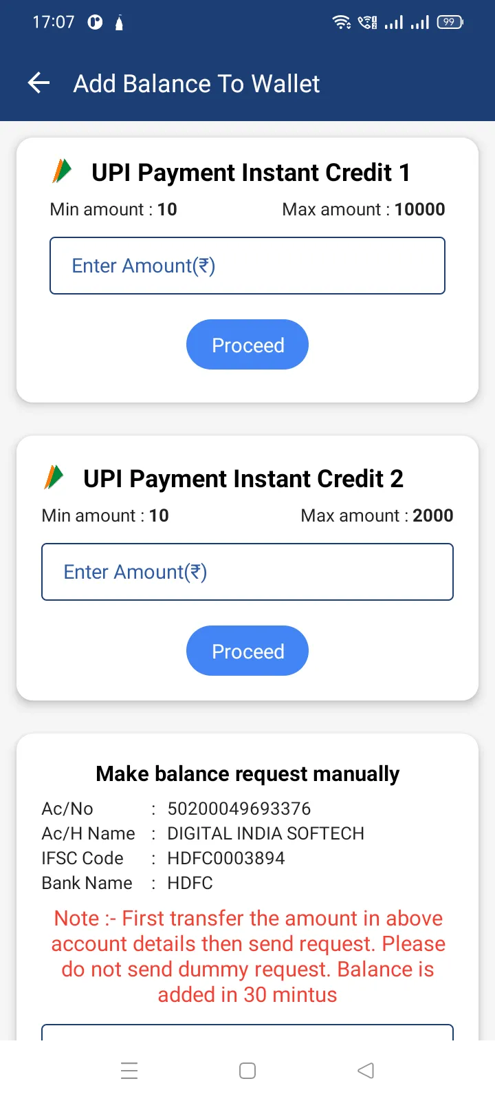 Recharge Cashback & Bill Pay | Indus Appstore | Screenshot