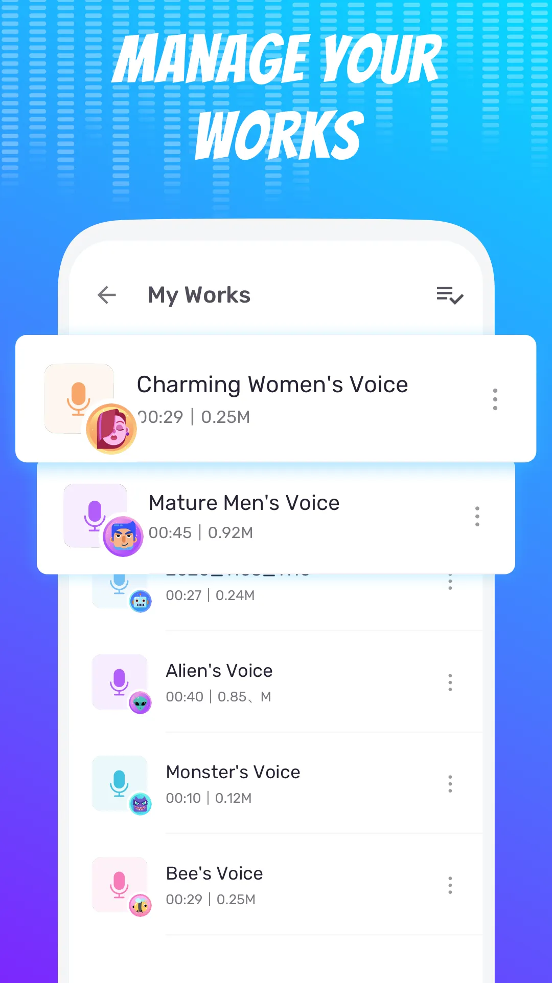 Voice Changer - Voice Effects | Indus Appstore | Screenshot