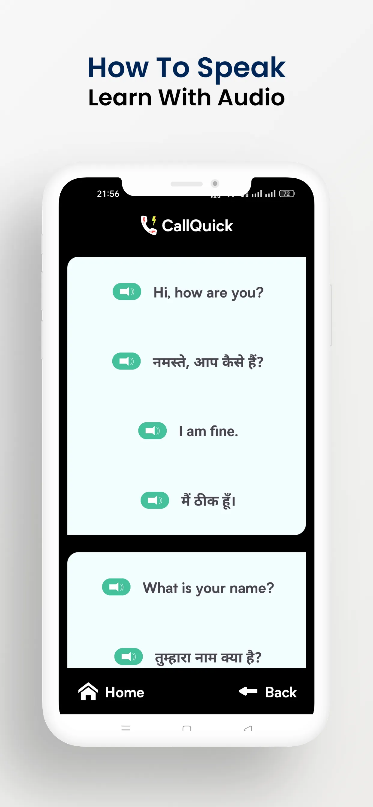 CallQuick: Random English Call | Indus Appstore | Screenshot