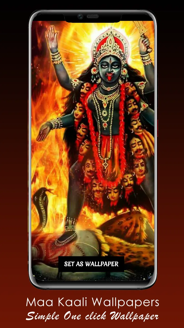 Maa Kali Wallpaper, Mahakali | Indus Appstore | Screenshot