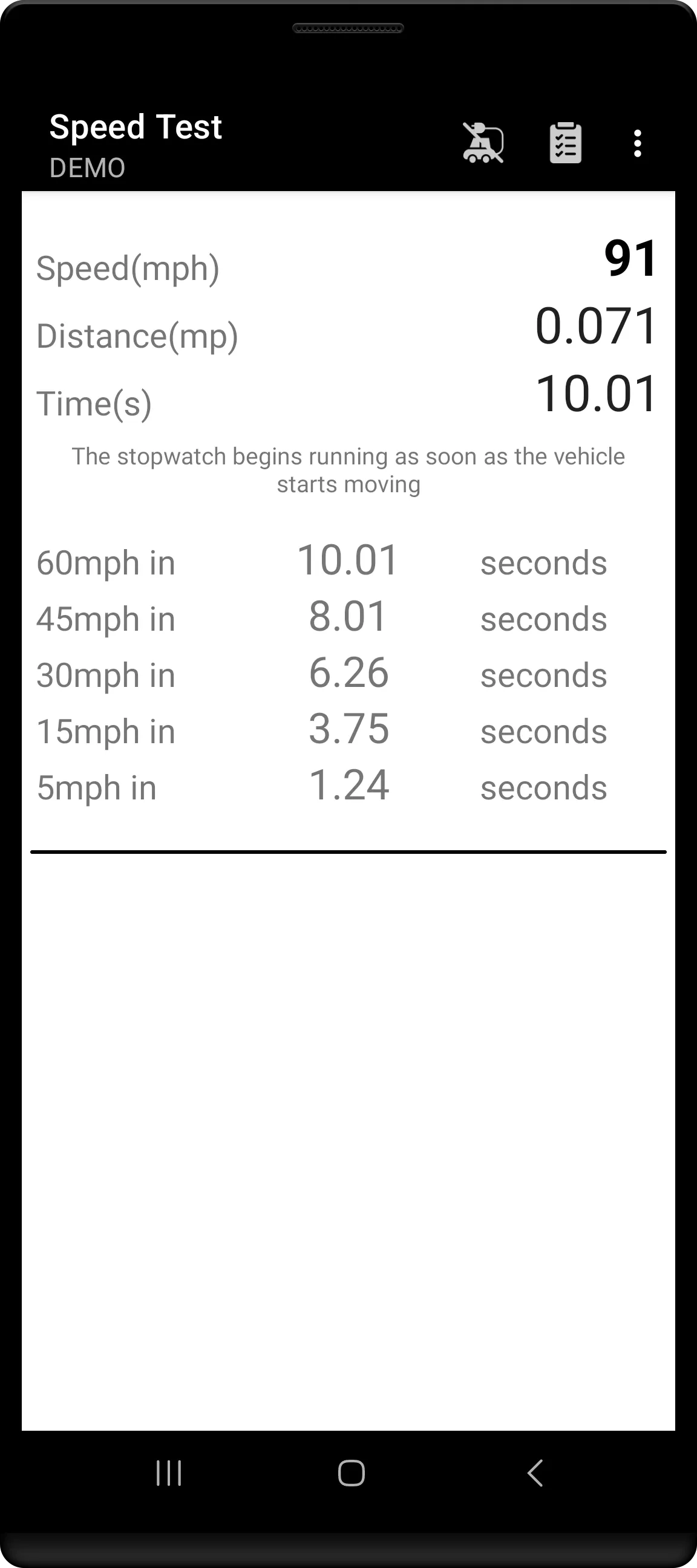 Tor OBD2 Diagnostics | Indus Appstore | Screenshot