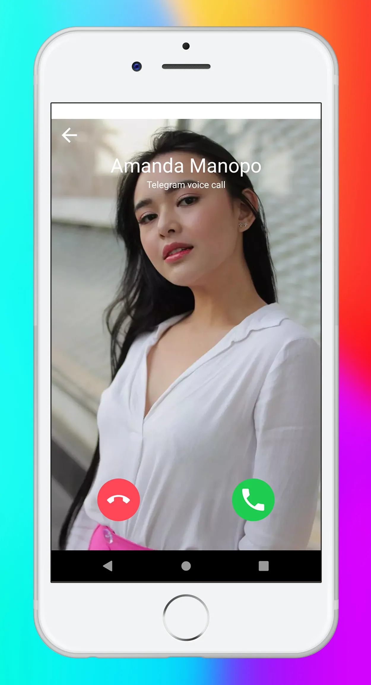 Amanda Manopo (Don't dwnl) | Indus Appstore | Screenshot