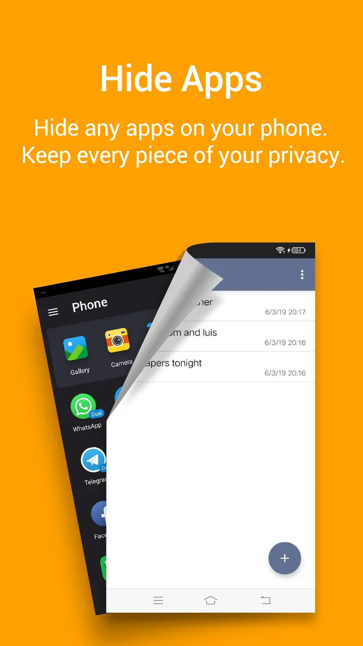 Notepad Vault - Hide Apps | Indus Appstore | Screenshot