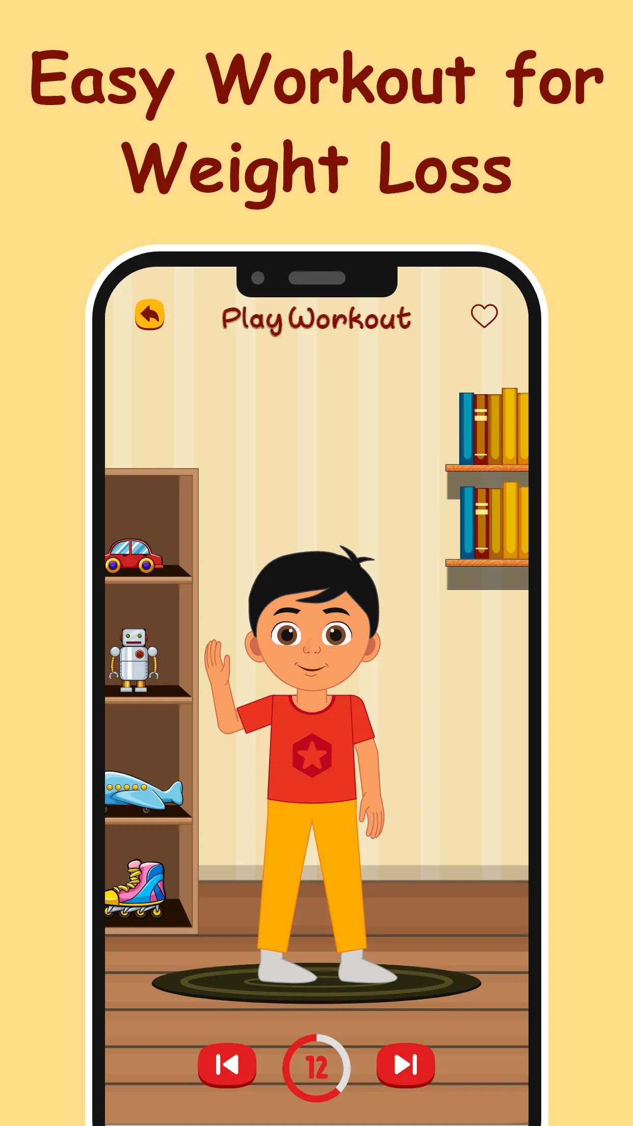 Workout For Kids Weight Loss | Indus Appstore | Screenshot