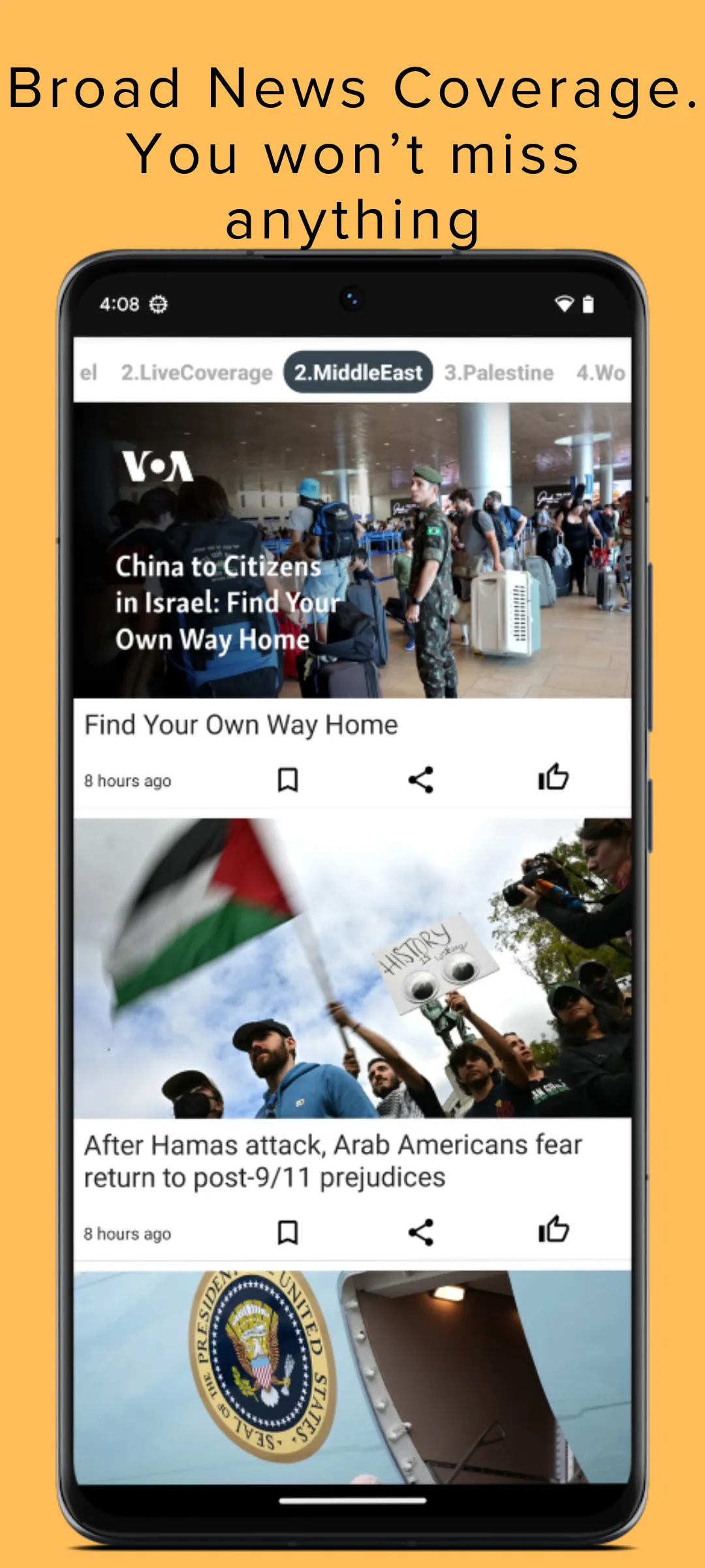 Israel News English | Indus Appstore | Screenshot