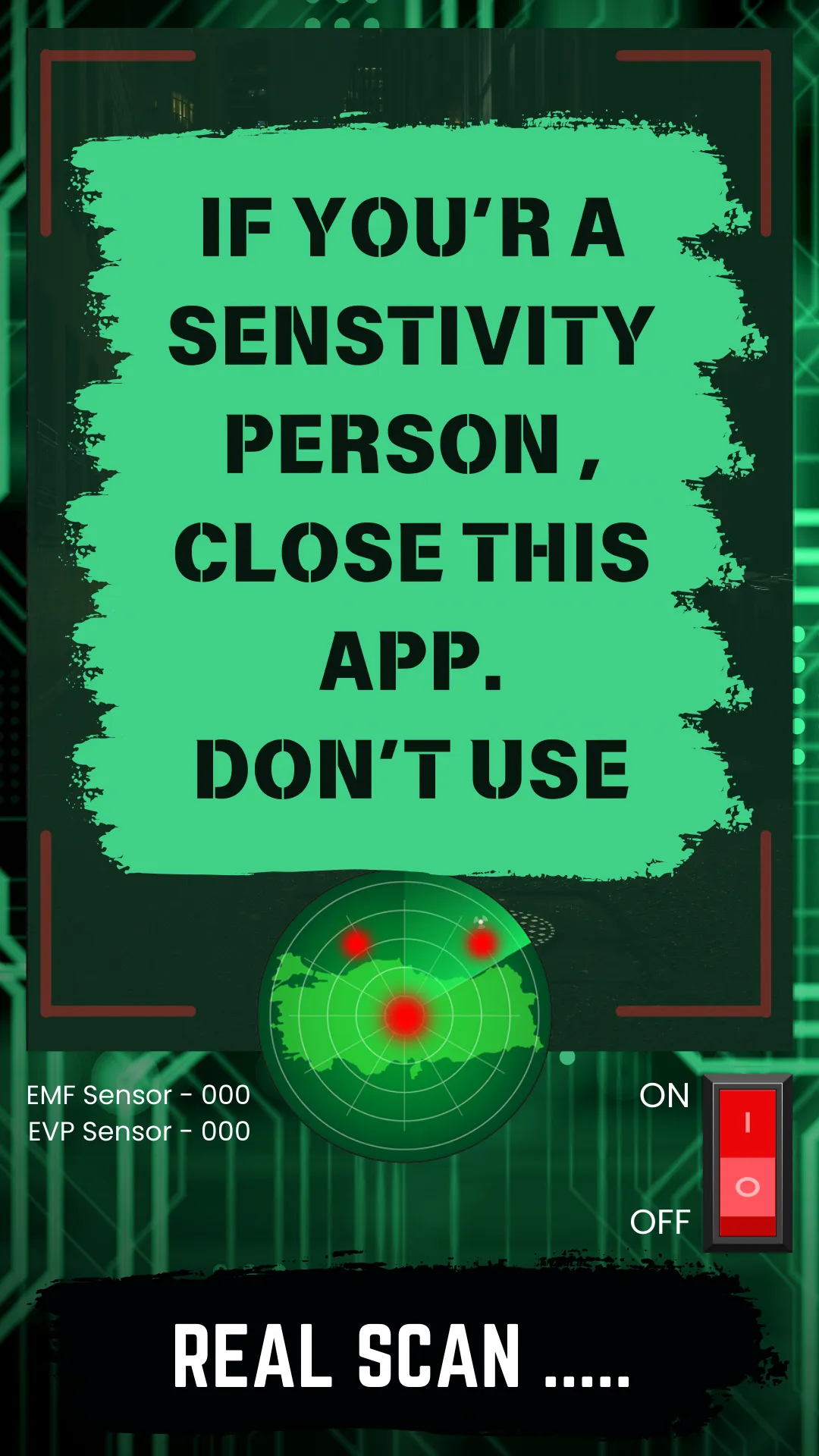 Ghost Detector: Ghost Tracker | Indus Appstore | Screenshot