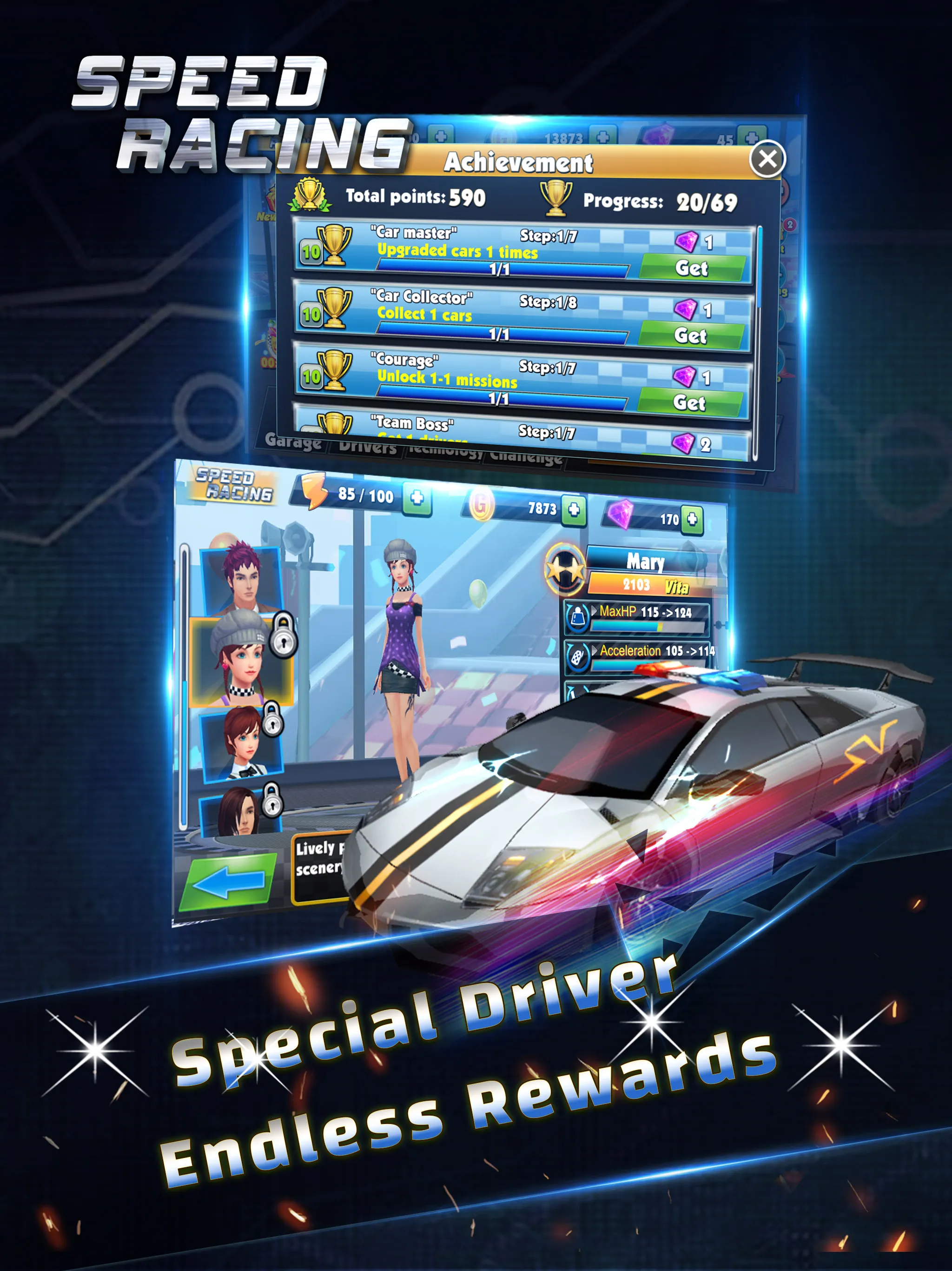 Speed Racing - Secret Racer | Indus Appstore | Screenshot