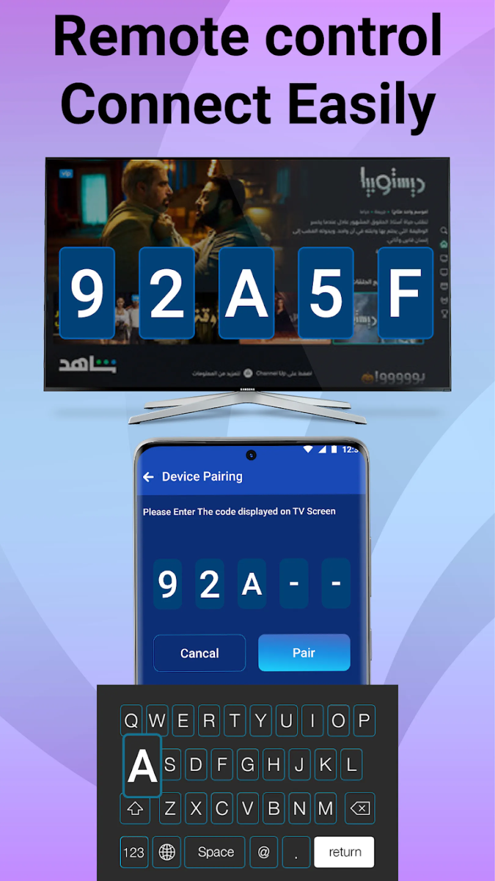 Universal TV Remote Control | Indus Appstore | Screenshot