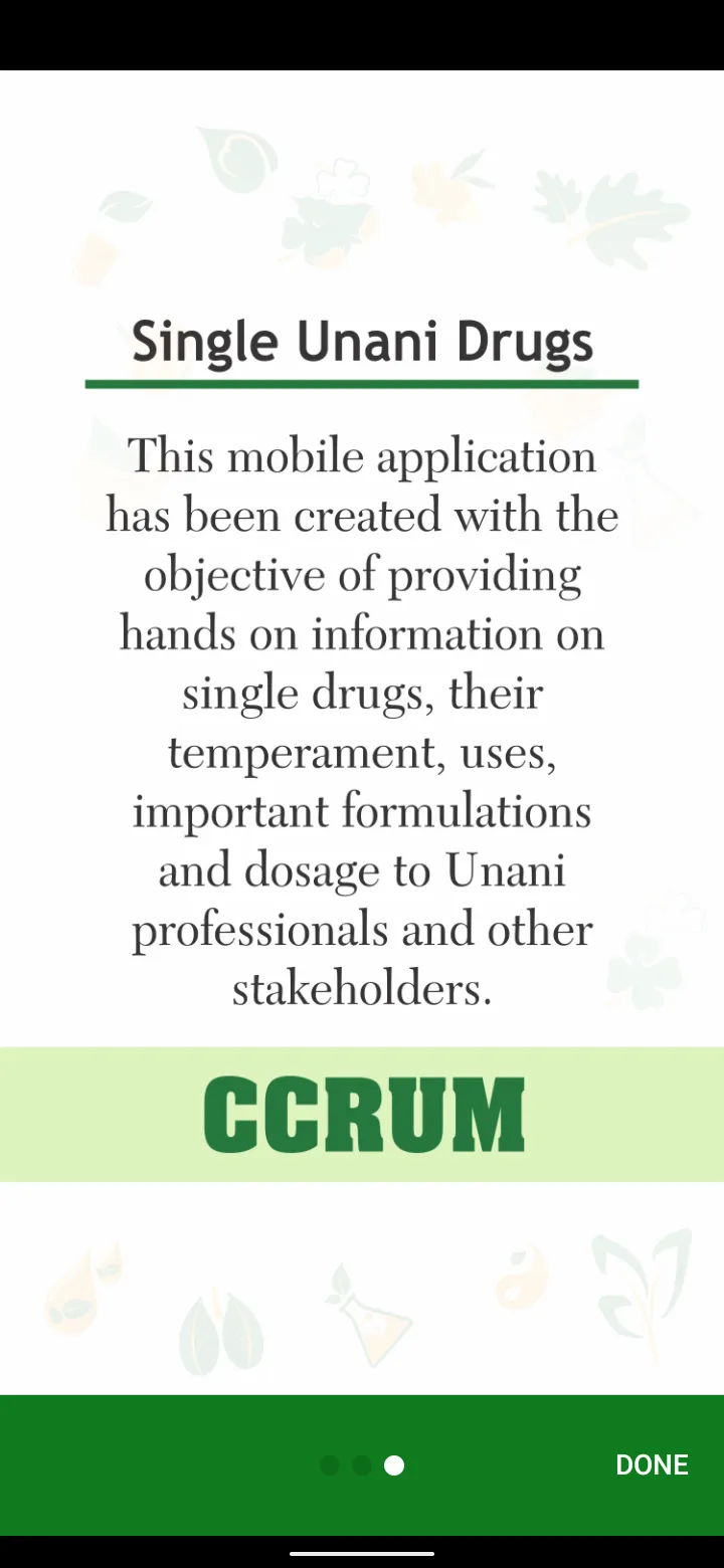 Single Unani Drugs | Indus Appstore | Screenshot