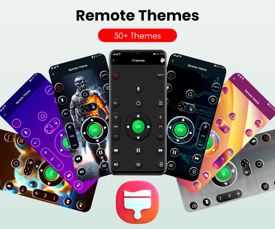 TV Remote Control | Indus Appstore | Screenshot