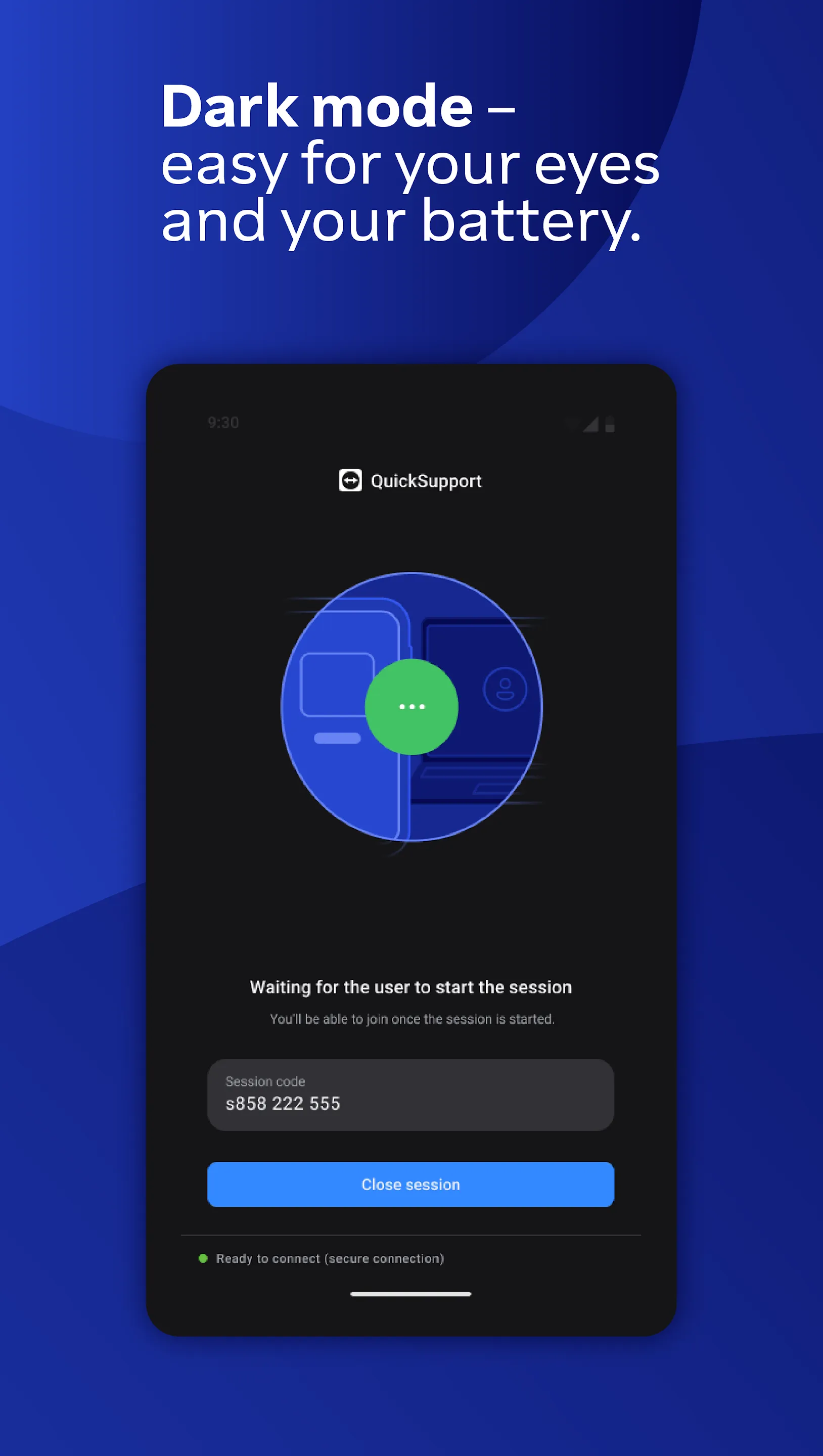 TeamViewer QuickSupport | Indus Appstore | Screenshot