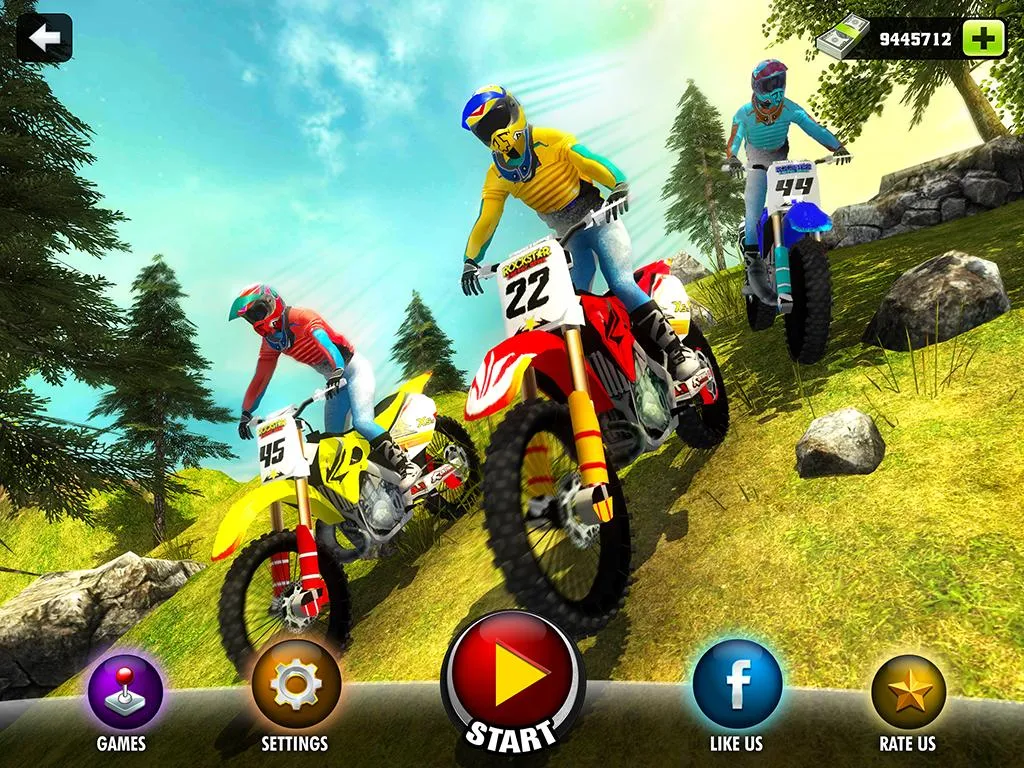 Uphill Offroad Motorbike Rider | Indus Appstore | Screenshot