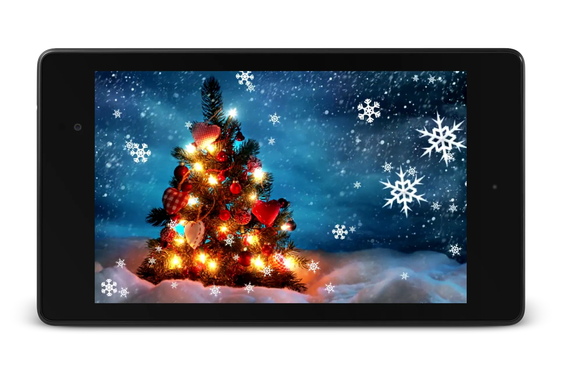 Christmas Tree 3D LWP | Indus Appstore | Screenshot