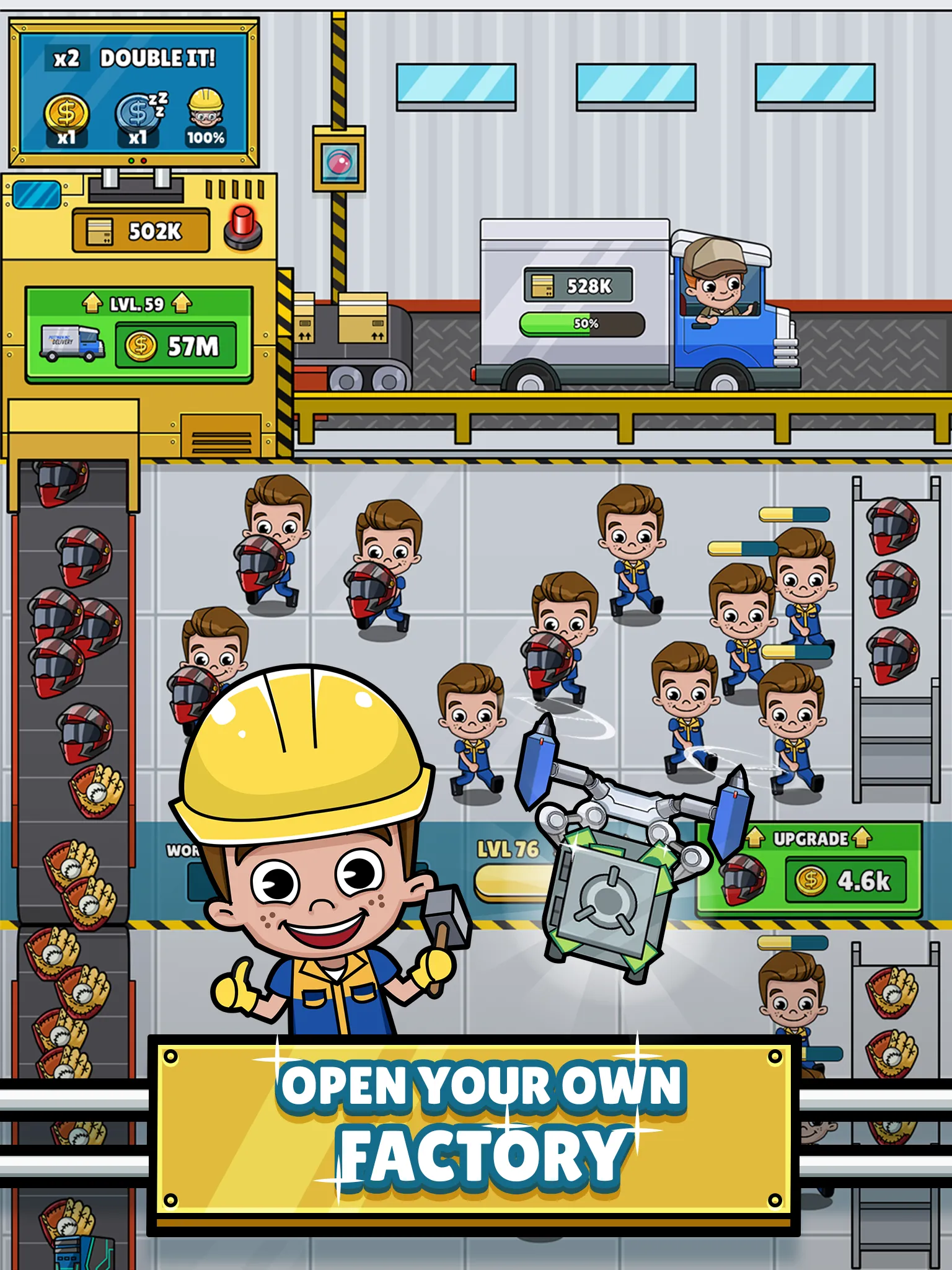 Idle Worker Manager - Incremen | Indus Appstore | Screenshot