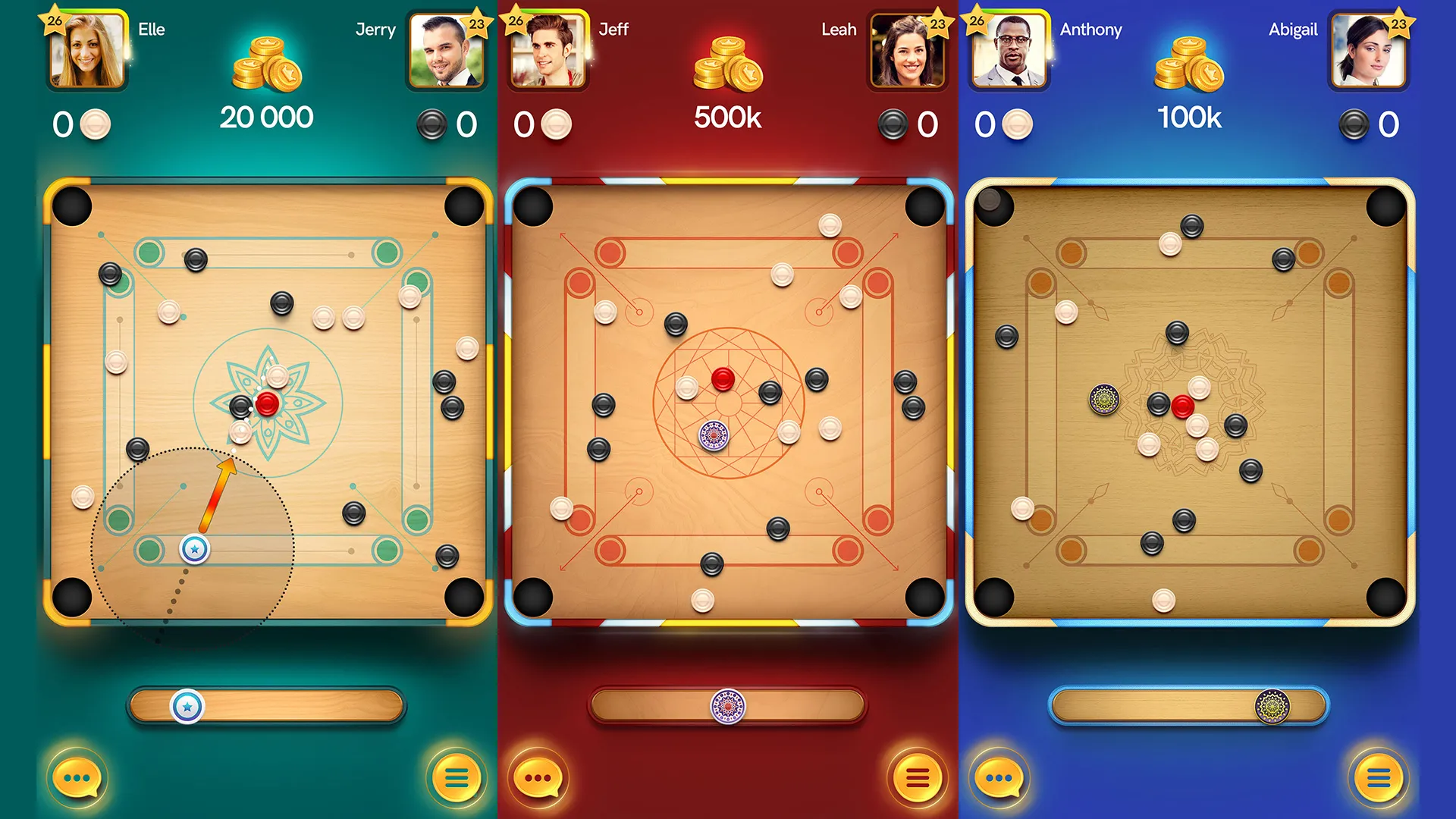 Carrom Pool: Disc Game | Indus Appstore | Screenshot